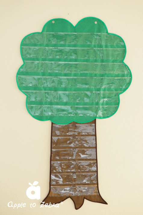 Tree Pocket Chart