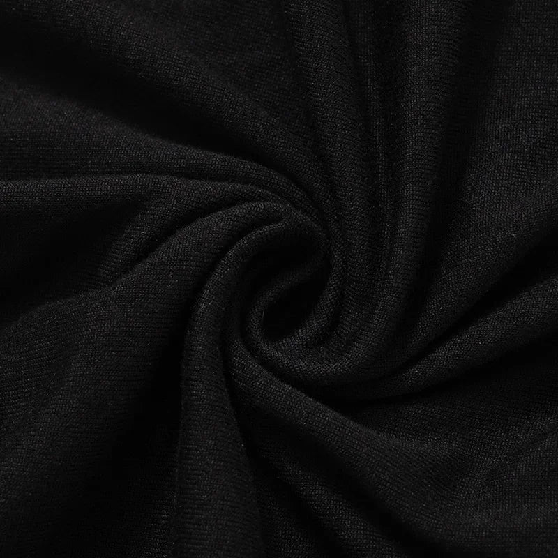 Sexy Bodycon Maxi Skirt Set - O Neck Long Sleeve - Image 8