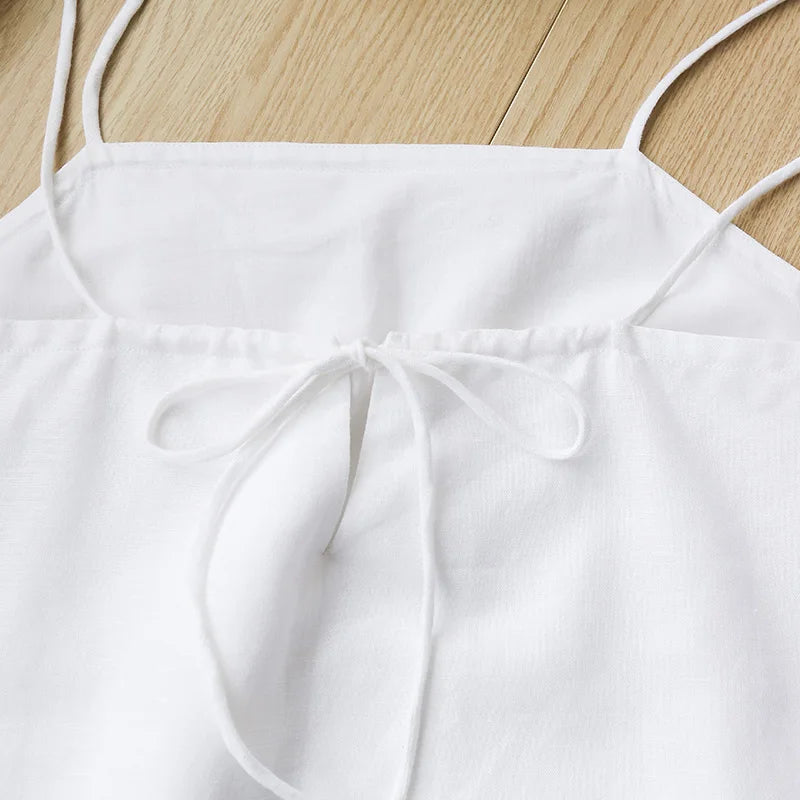 Stylish Summer Cotton Women's Dress for Parties and Holidays - Image 6