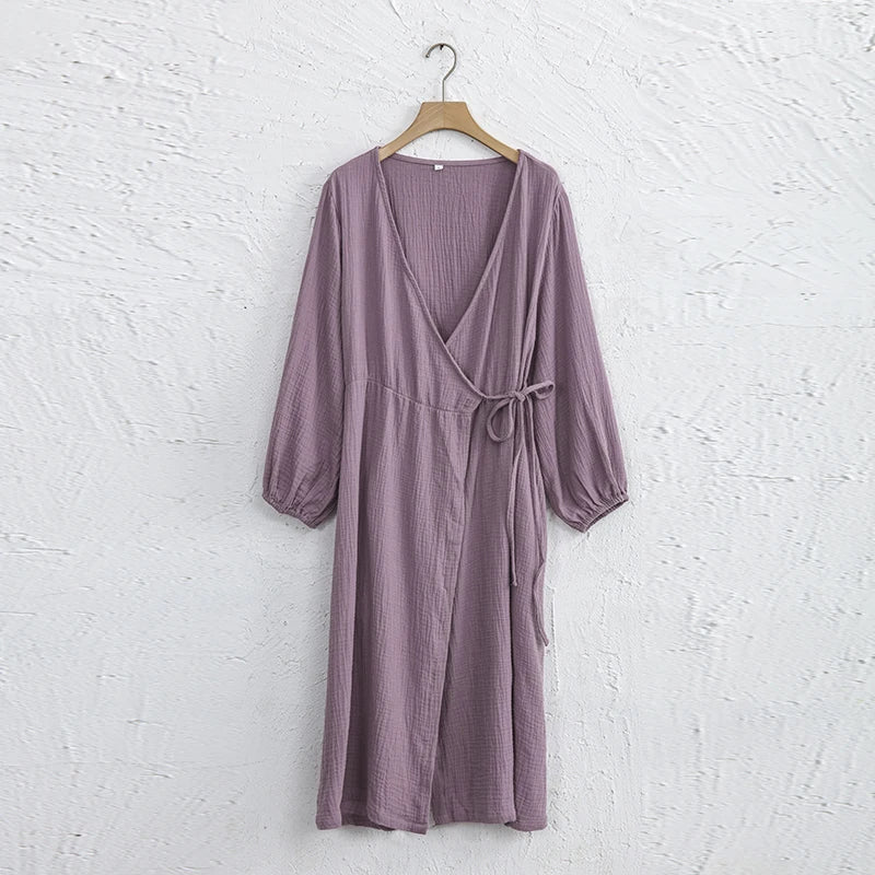 Stunning Bandage Robe Dresses for Evening and Beach Holidays - Image 6