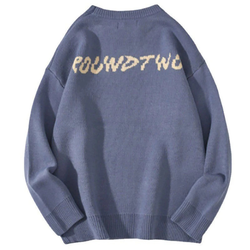 Knitted Butterfly Oversized Pullover Sweater for Women Winter Fashion - Image 8