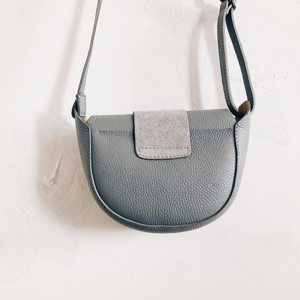 Essen leather bag | dove