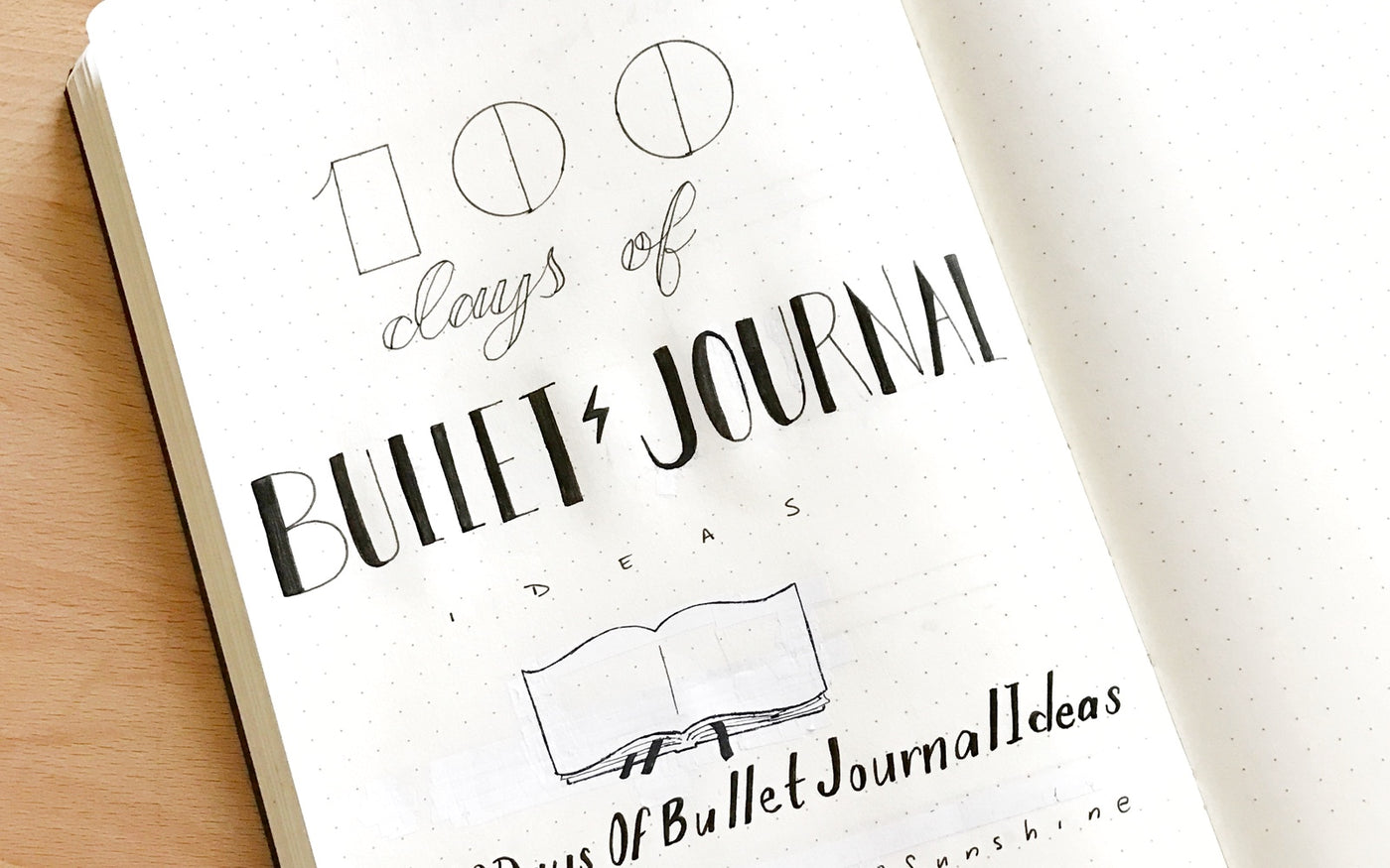 Super 100 Days of Bullet Journal Ideas ZK-53