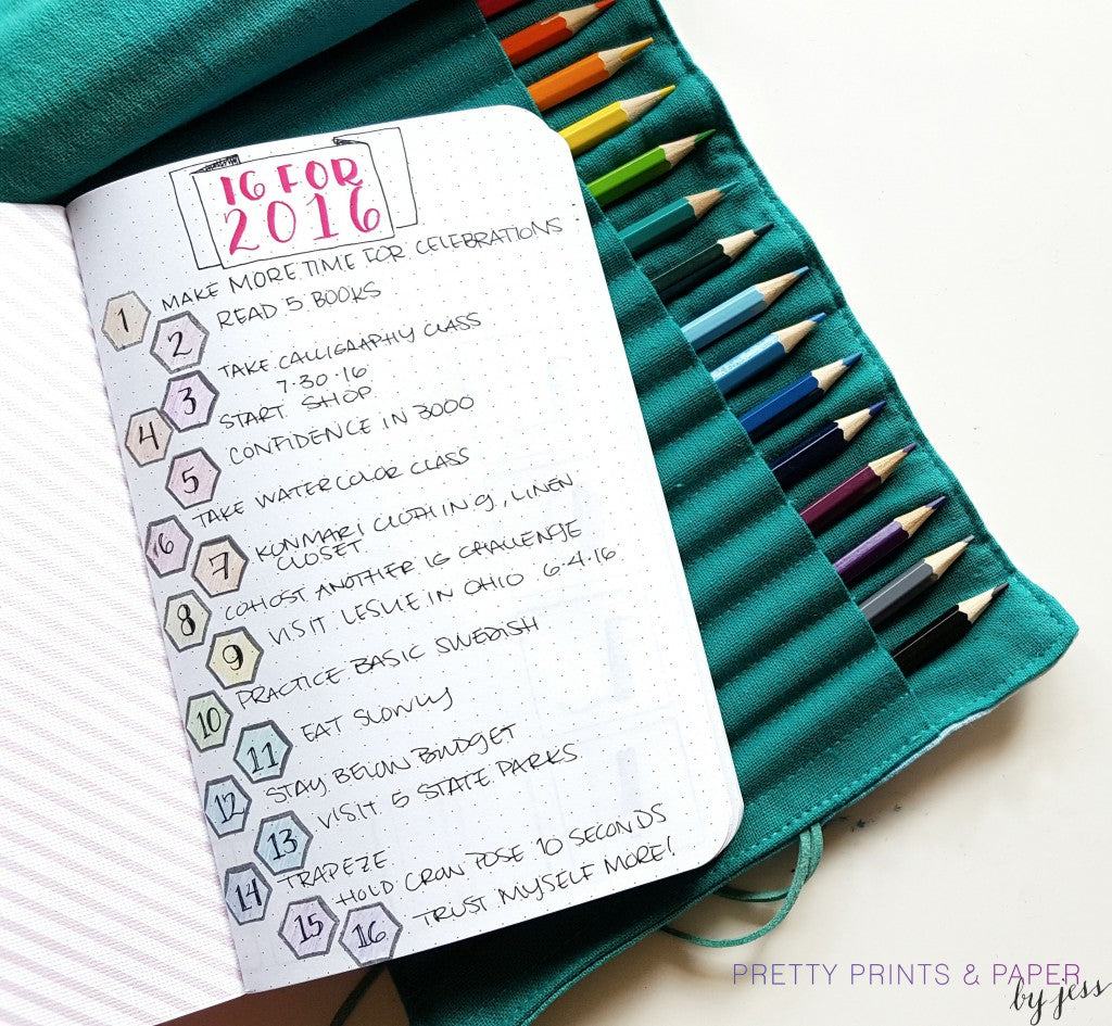 Get Started with the Bullet Journal – Pretty Prints & Paper