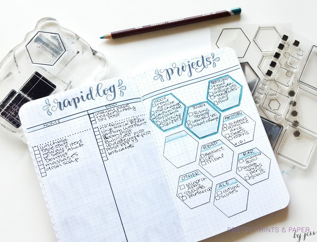 Get Started with the Bullet Journal – Pretty Prints & Paper