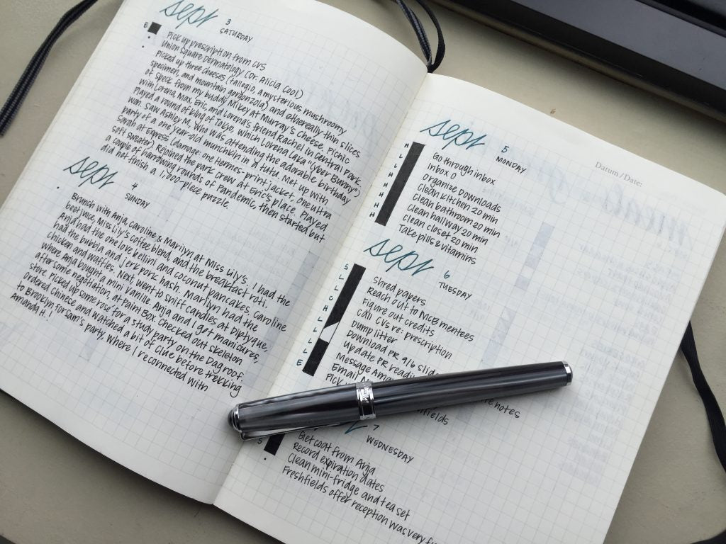 New Journal Day. Leuchtturm1917 Bullet Journal Edition 2. : r/fountainpens