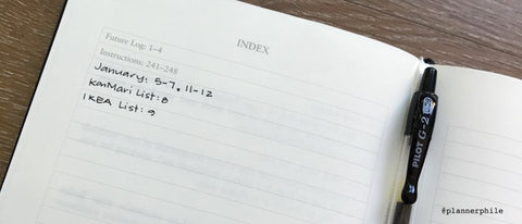 Productivity Coach In A Notebook Bullet Journal