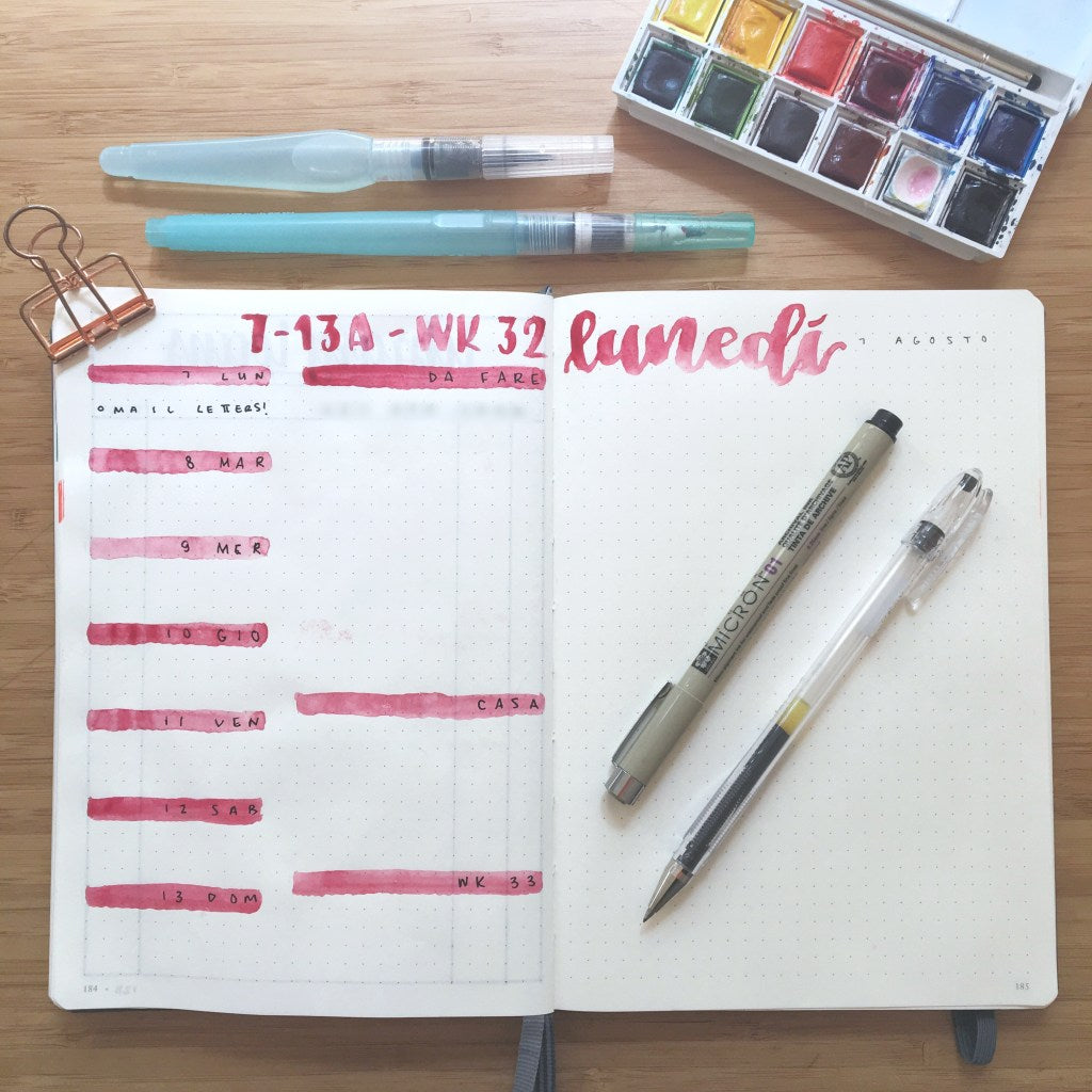 Pen Options for the Bullet Journal — Tiny Ray of Sunshine