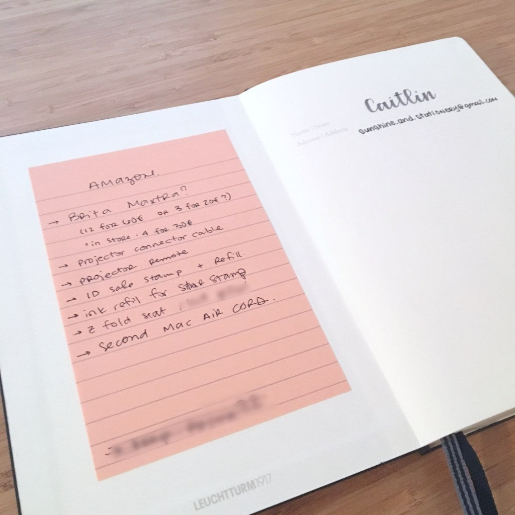 BuJo Show and Tell With @sunshineandstationery - Bullet Journal