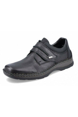 Boekhouder werkgelegenheid Politiek Rieker 05358 01 black - Meeks Shoes
