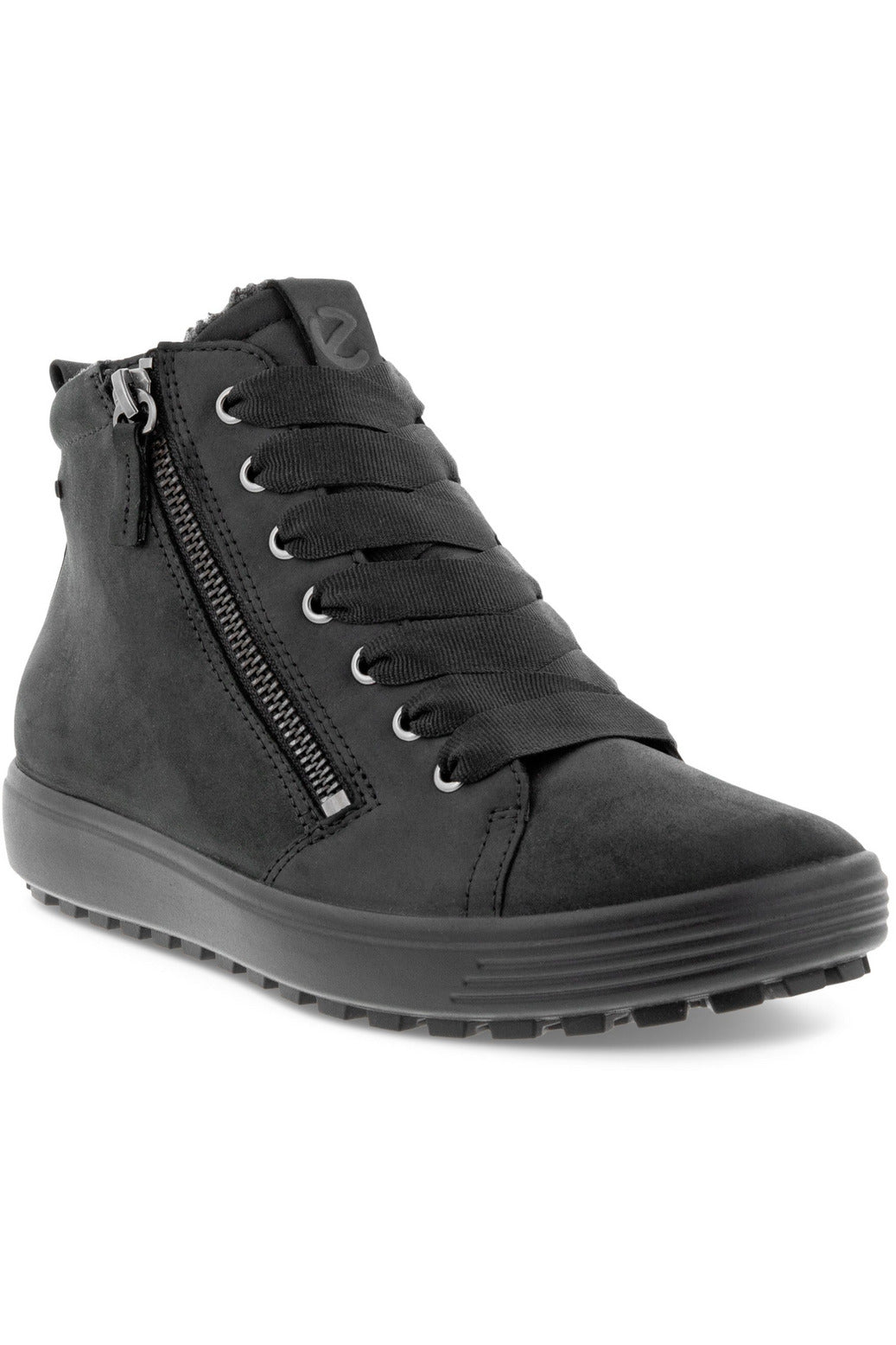 Ecco Hi 450163 02001 Black waterproof boot -