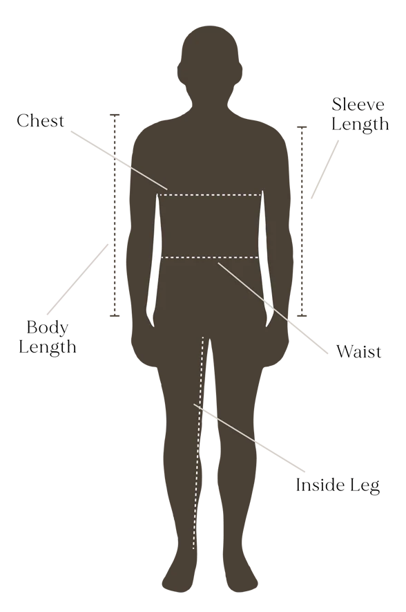 Men size chart