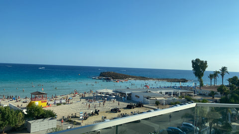 Cyprus BBQ - Cyprus Nissi Beach