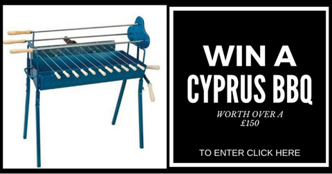 WIN a Cyprus BBQ Set