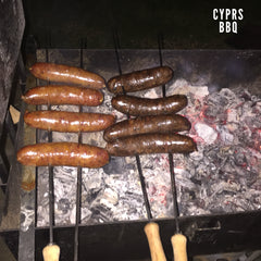 Tsiknopempti Grilled Greek Sausages