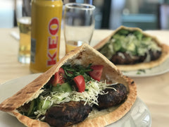 Cypriot Souvlaki Kebab