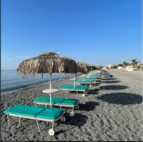 Cyprus BBQ - Cyprus Larnaca Beach