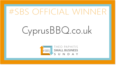 Cyprus BBQ is a Theo Paphitis #SBS Winner