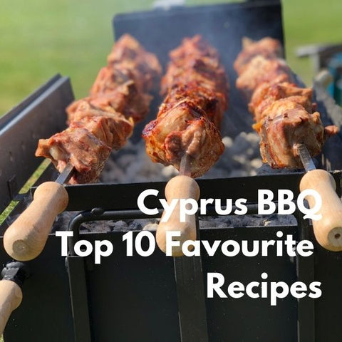 Cyprus BBQ Top 10 Favourite Recipes