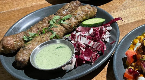 Seekh Kebab