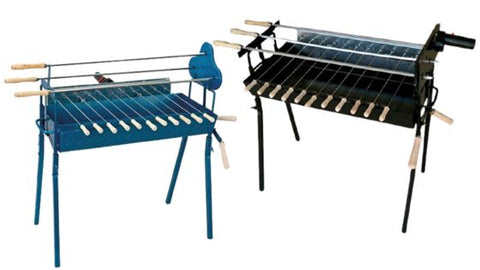 Traditional and Modern Cyprus Rotisserie BBQ Sets