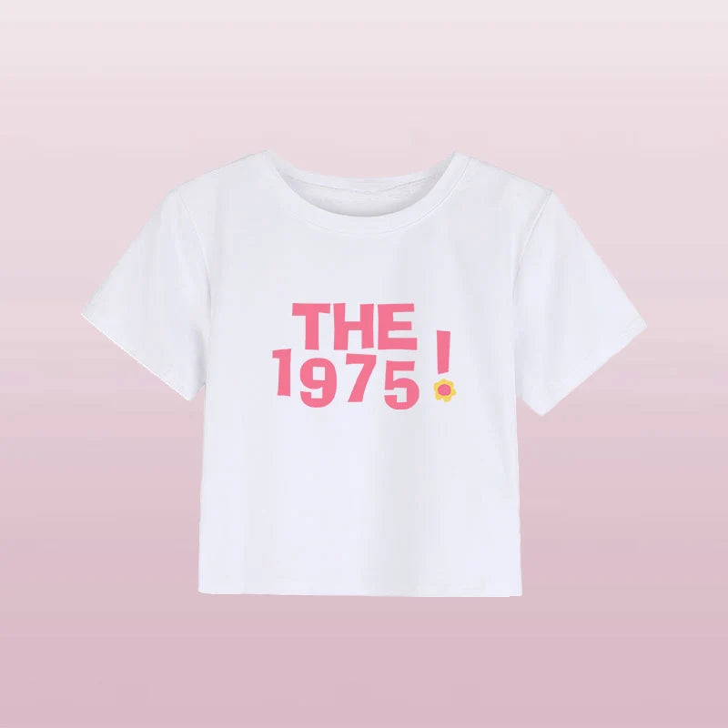 Y2k Harajuku Letter Print Casual T-Shirt for Women - Image 2