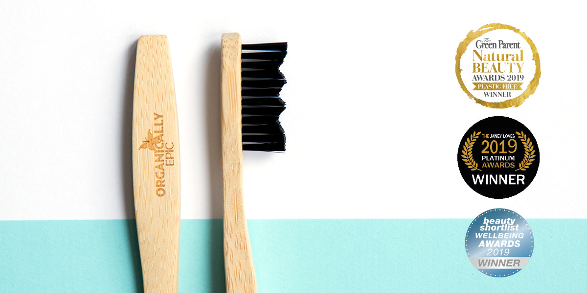 bamboo charcoal toothbrushes