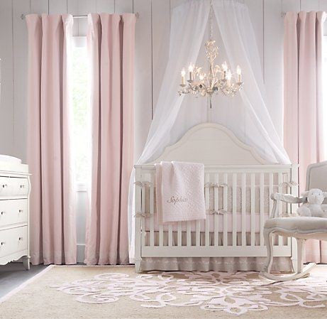 Pretty In Blush Pink Nursery Inspiration Nested Bean