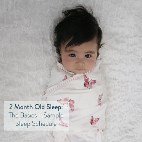 2 month old sleep schedule