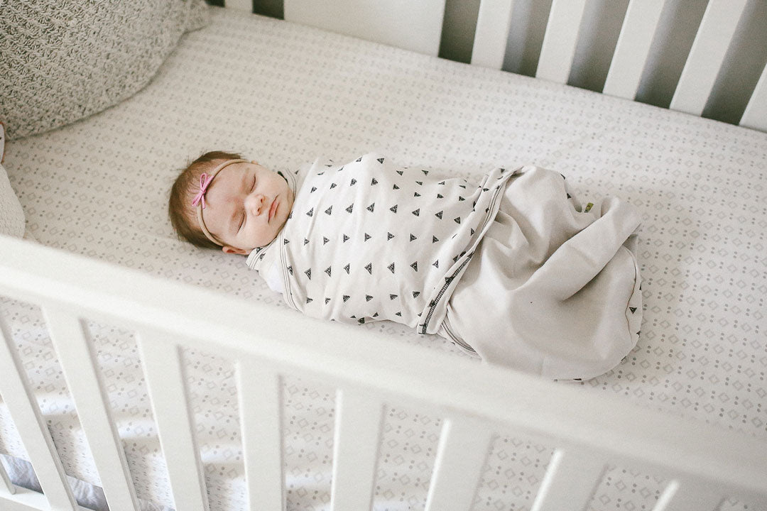 How does swaddling work: How wrapping tightly eases the womb-to-world transition