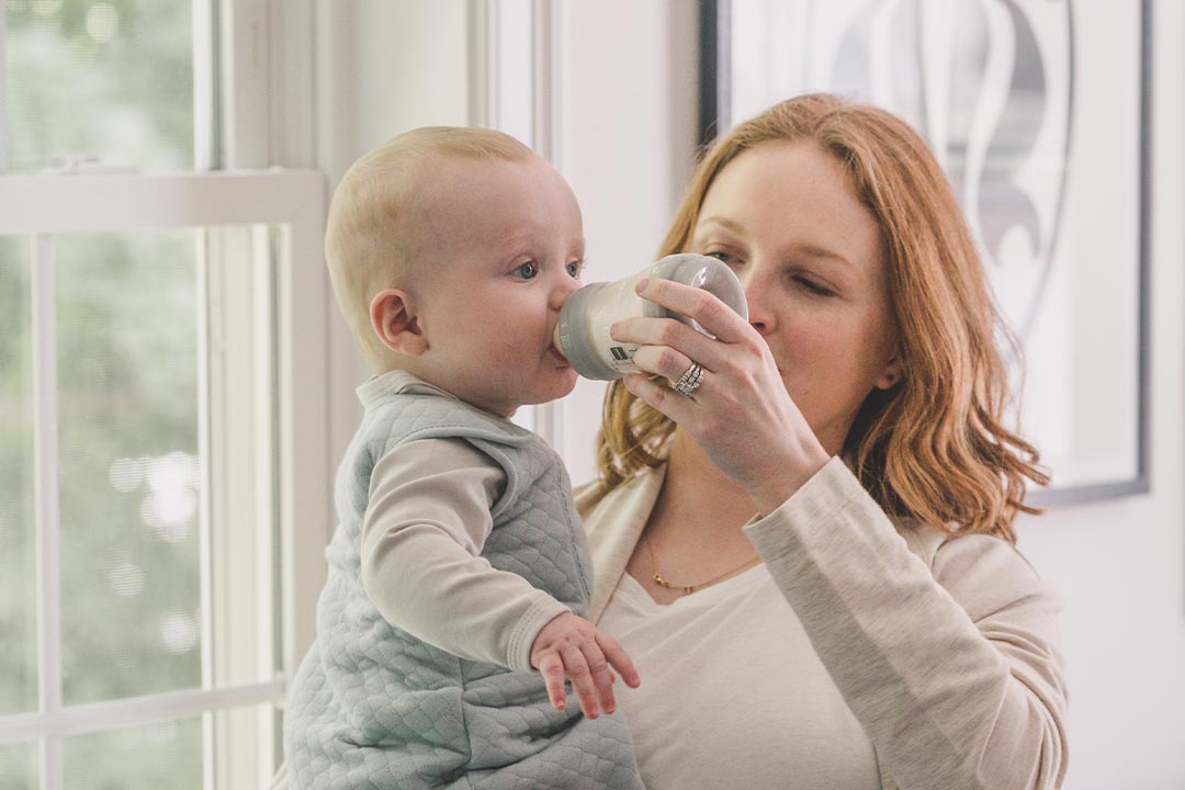 Amount and Schedule of Baby Formula Feedings 