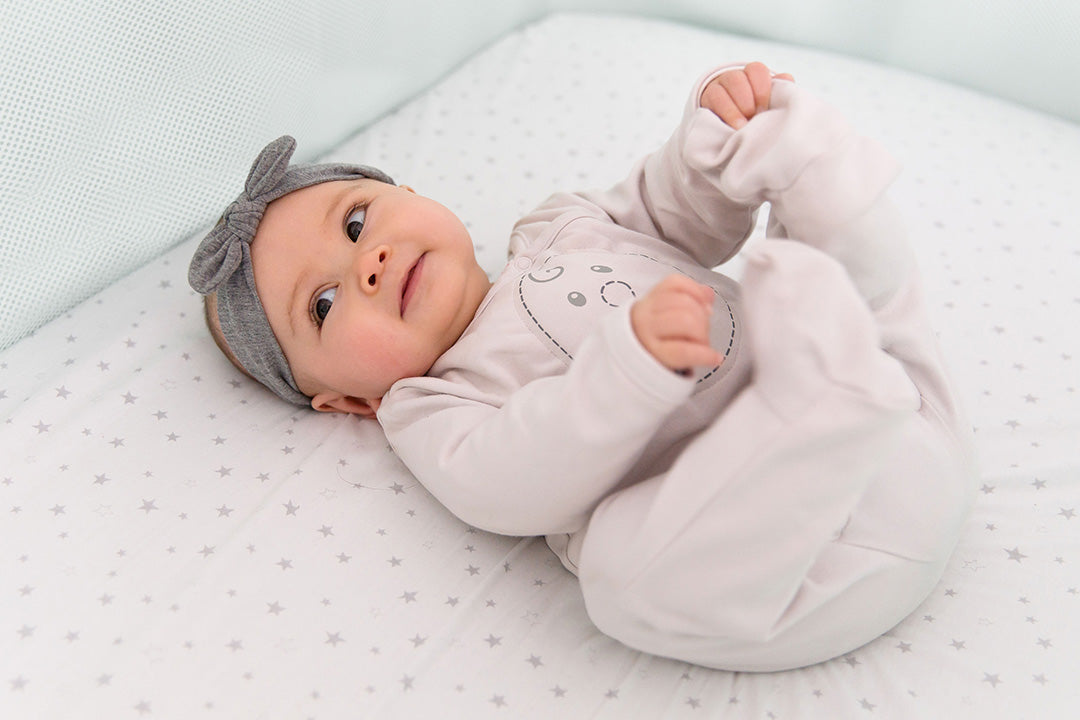 how baby  development milestones affects sleep
