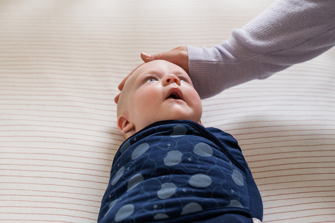 comforting overtired newborn fussy baby