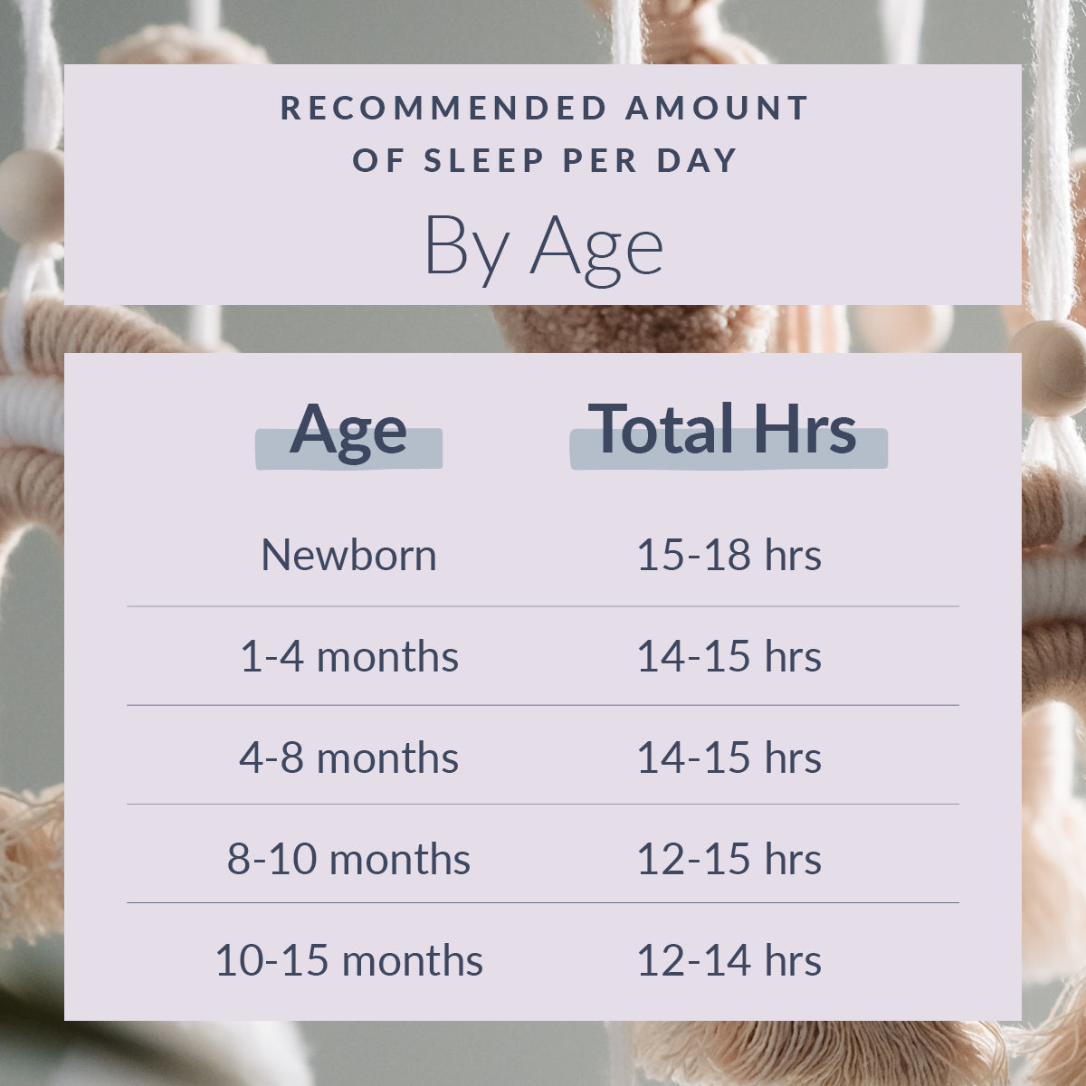 overtired newborn sleepchart