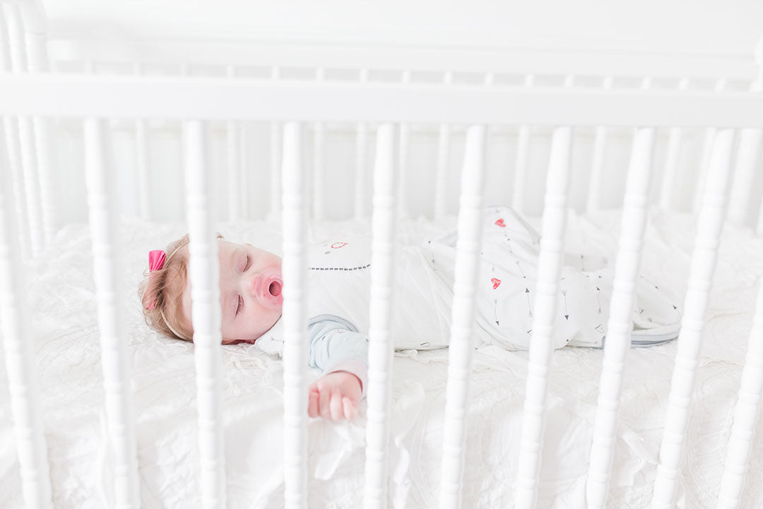 Separation naps - how to help your baby sleep
