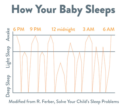 Your Baby's Sleep Cycle - How Your Baby Sleeps