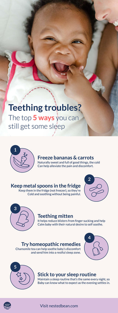teething remedies for 6 month old