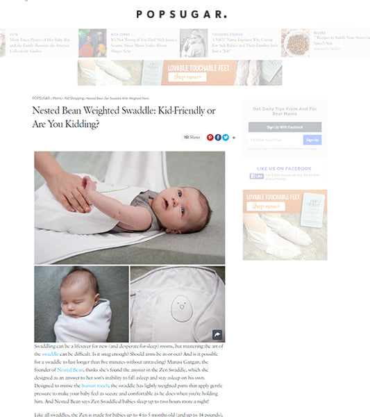 Zen Swaddle: Kid-Friendly or Are You 