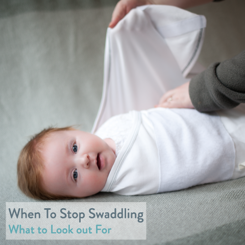 When to Stop Swaddling a Baby