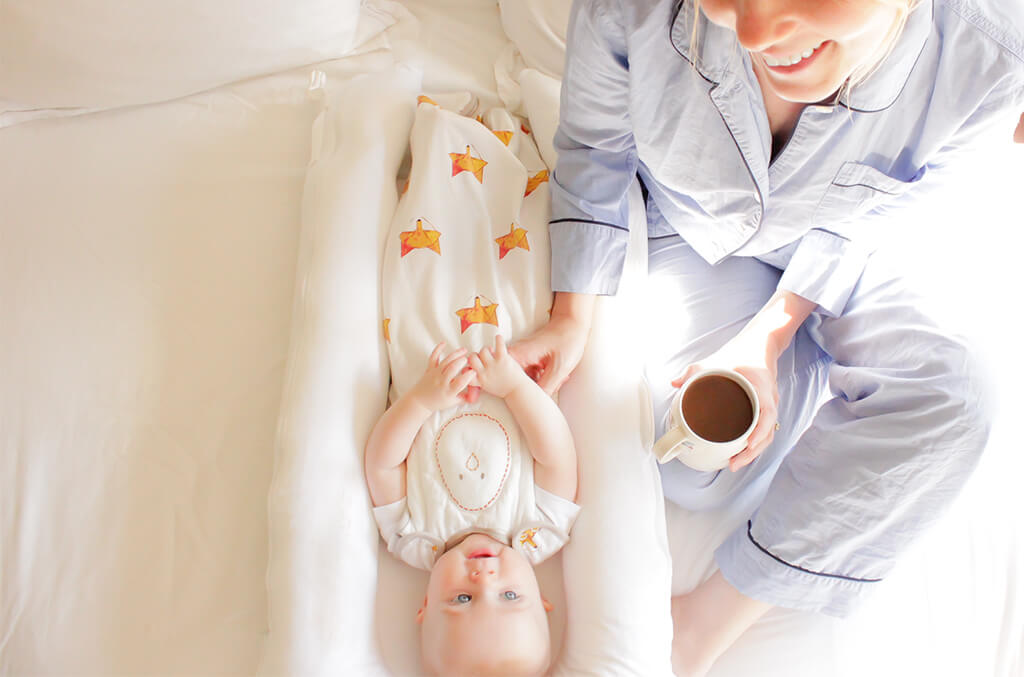 Newborn Sleep Schedule: Baby Sleep Patterns at Different Ages– Nested Bean