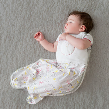weighted infant sleepsuit