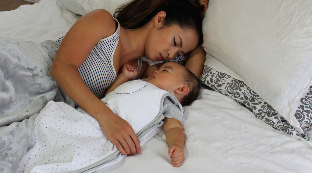 Safe Cosleeping With Baby: is it Bad or Can it Be Your Saving Grace?–  Nested Bean