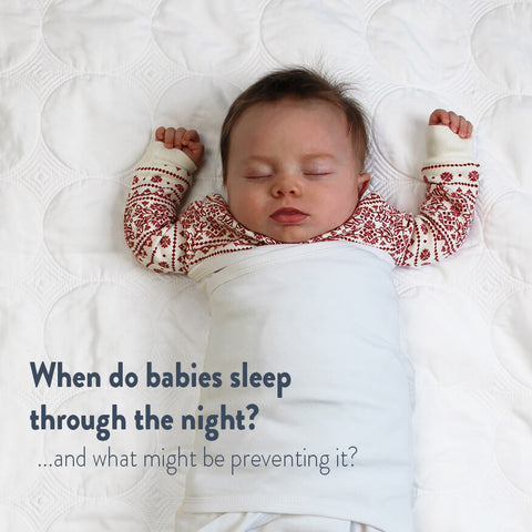 When Do Babies Sleep Through the Night 