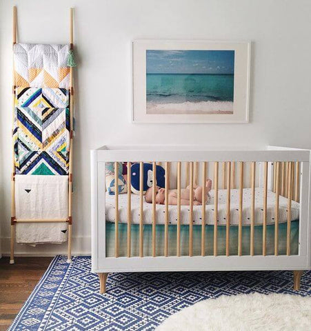 Beachy Babe Nursery Inspired By Bubble Chasers Nested Bean