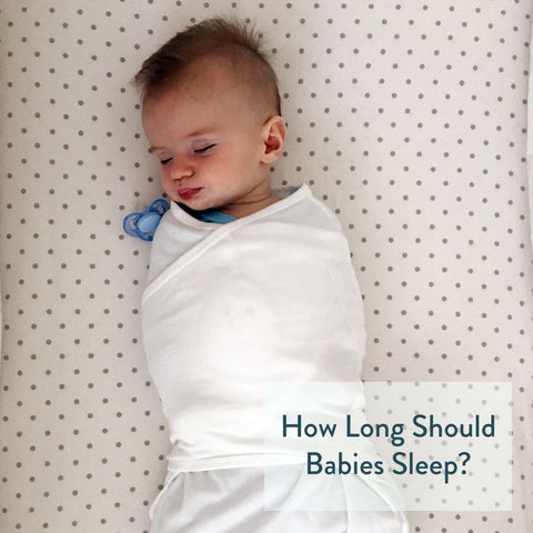 how long should babies sleep