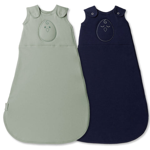 nested bean sleep sack vs merlin suit