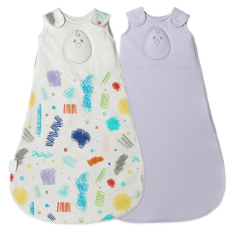 nested bean sleep sack large