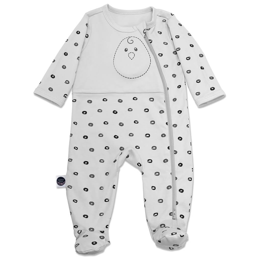 Zen Footie PJ™ Classic– Nested Bean