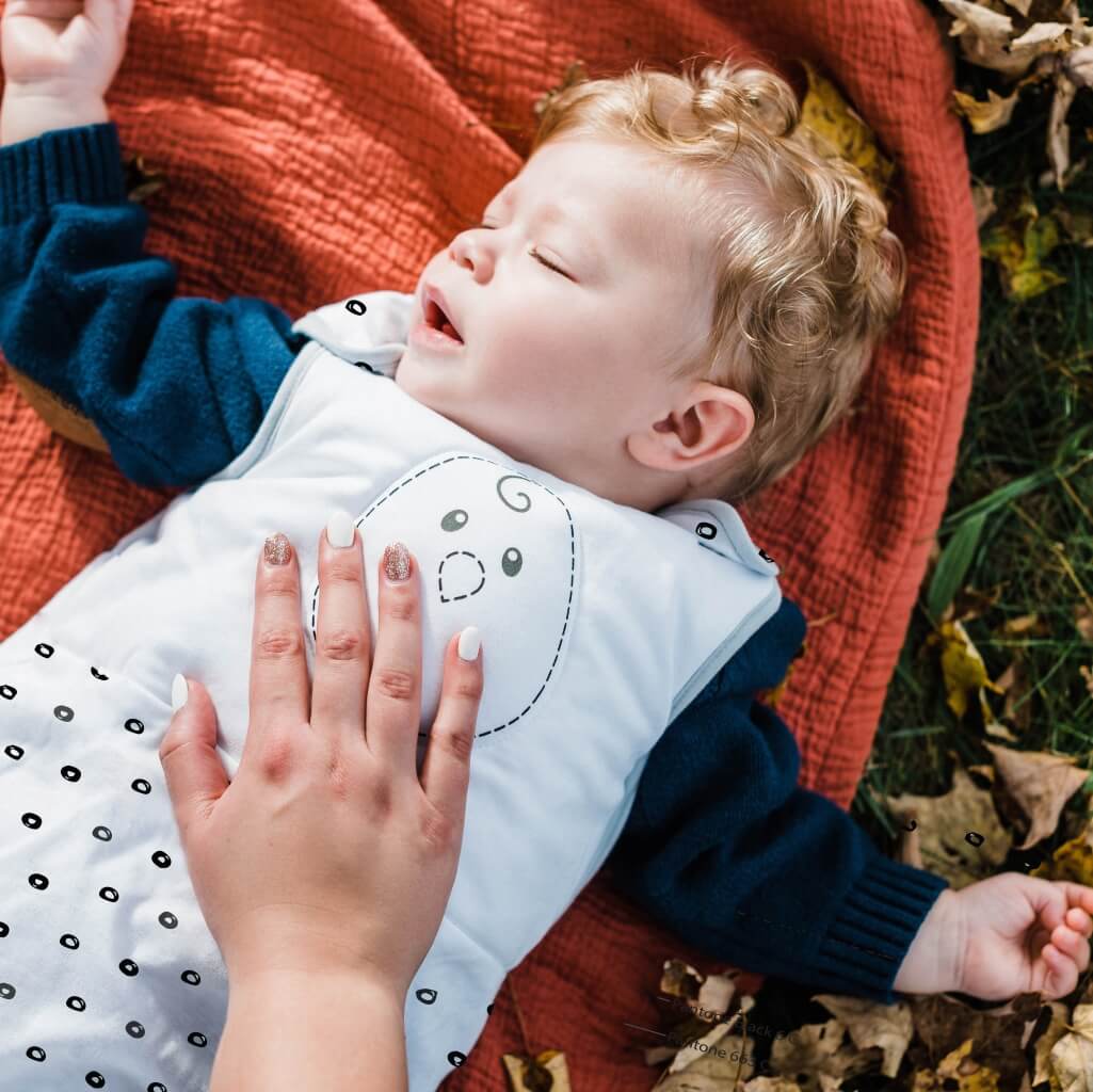 nested bean winter sleep sack