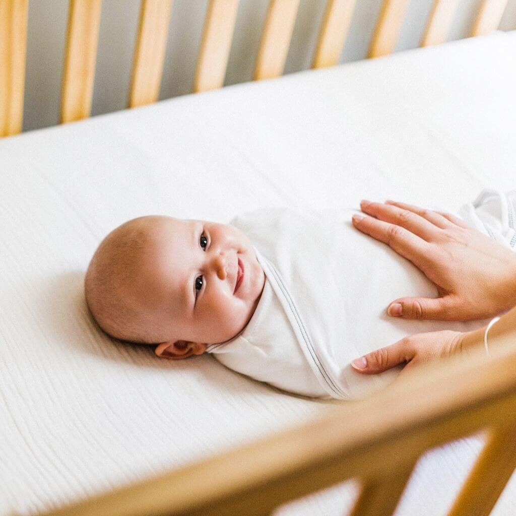 zen swaddle nested bean